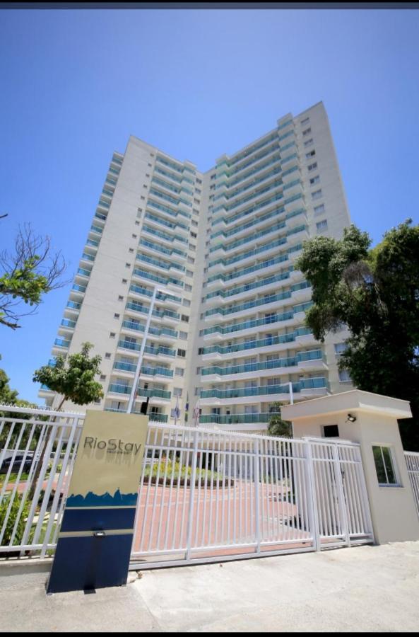 Flat Com Cozinha - Rio Stay - Rock In Rio - Rio Centro Рио-де-Жанейро Экстерьер фото