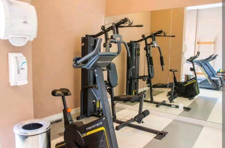 Flat Com Cozinha - Rio Stay - Rock In Rio - Rio Centro Рио-де-Жанейро Экстерьер фото