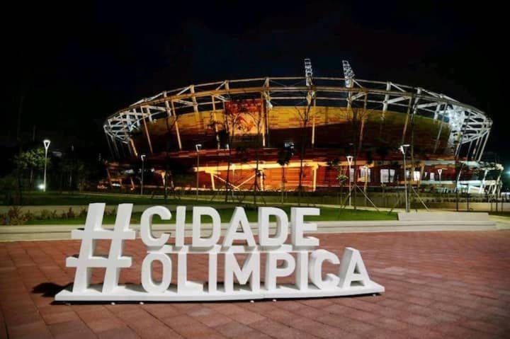 Flat Com Cozinha - Rio Stay - Rock In Rio - Rio Centro Рио-де-Жанейро Экстерьер фото